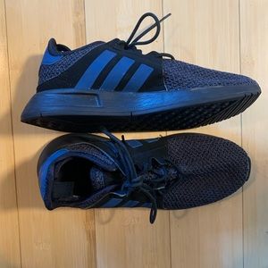 Black and Blue Boys Adidas